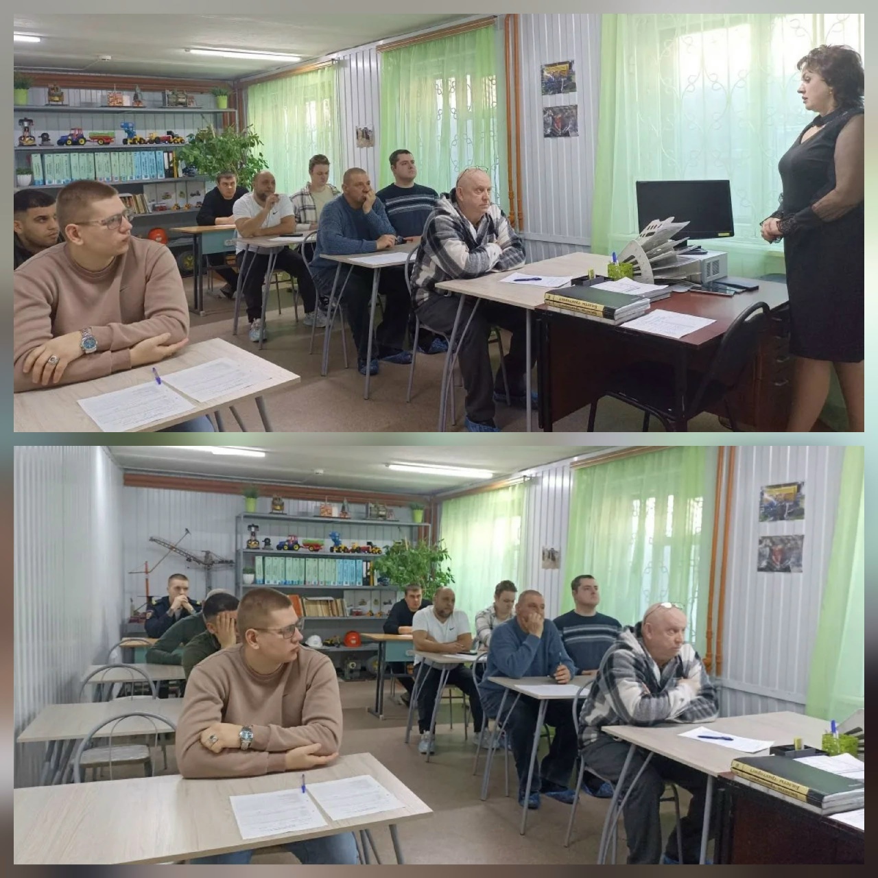 Экзамен трактористов категорий В,С