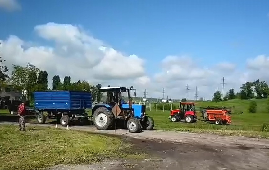 Трактородром готов!