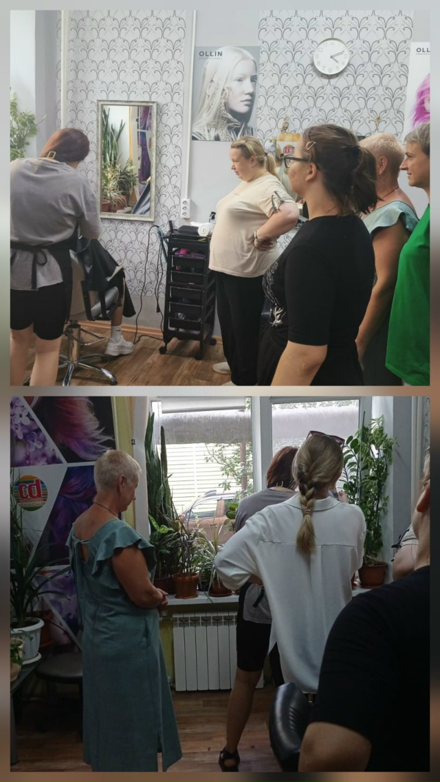Начало практического обучения